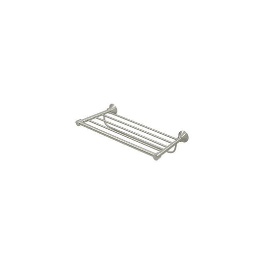 Deltana 88 Series 20 Inch Hotel Shelf - Satin Nickel