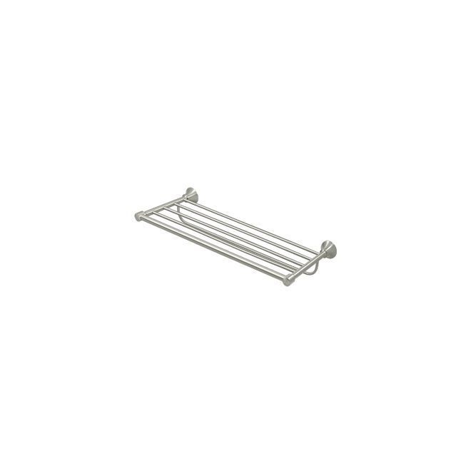 Deltana 88 Series 24 Inch Hotel Shelf - Satin Nickel
