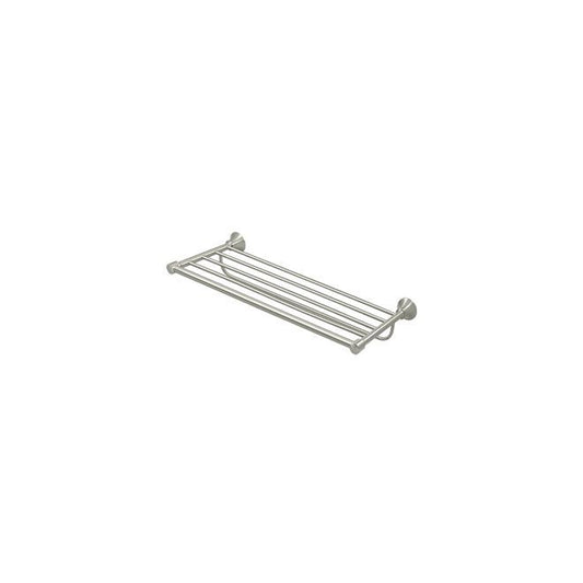 Deltana 88 Series 24 Inch Hotel Shelf - Satin Nickel