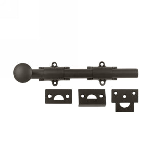 Deltana 8 Inch Heavy Duty Surface Bolt - Oil Rubbed Bronze