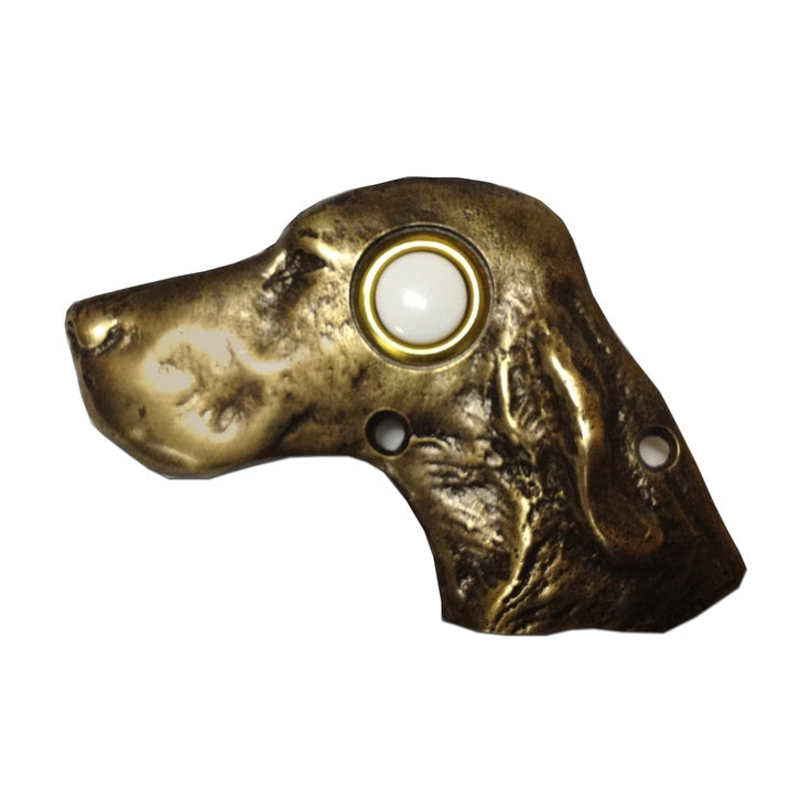 Bucksnort Dog Head Doorbell