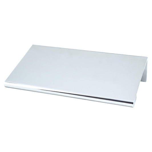 Contemporary Advantage Two 56mm CC Polished Chrome Look Edge Pull - Part measures 1/16in. thickness. (COPY)