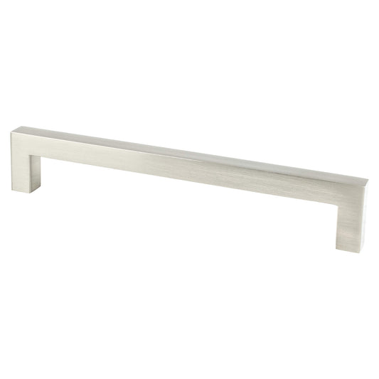 Berenson Contemporary Advantage One 160mm CC Brushed Nickel Square Pull