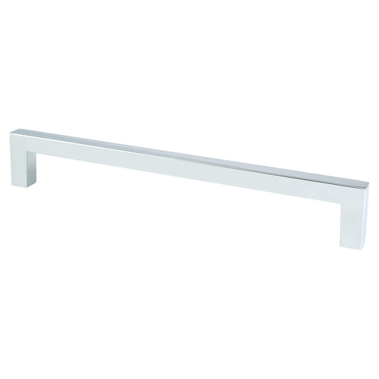 Berenson Contemporary Advantage One 192mm CC Polished Chrome Square Pull