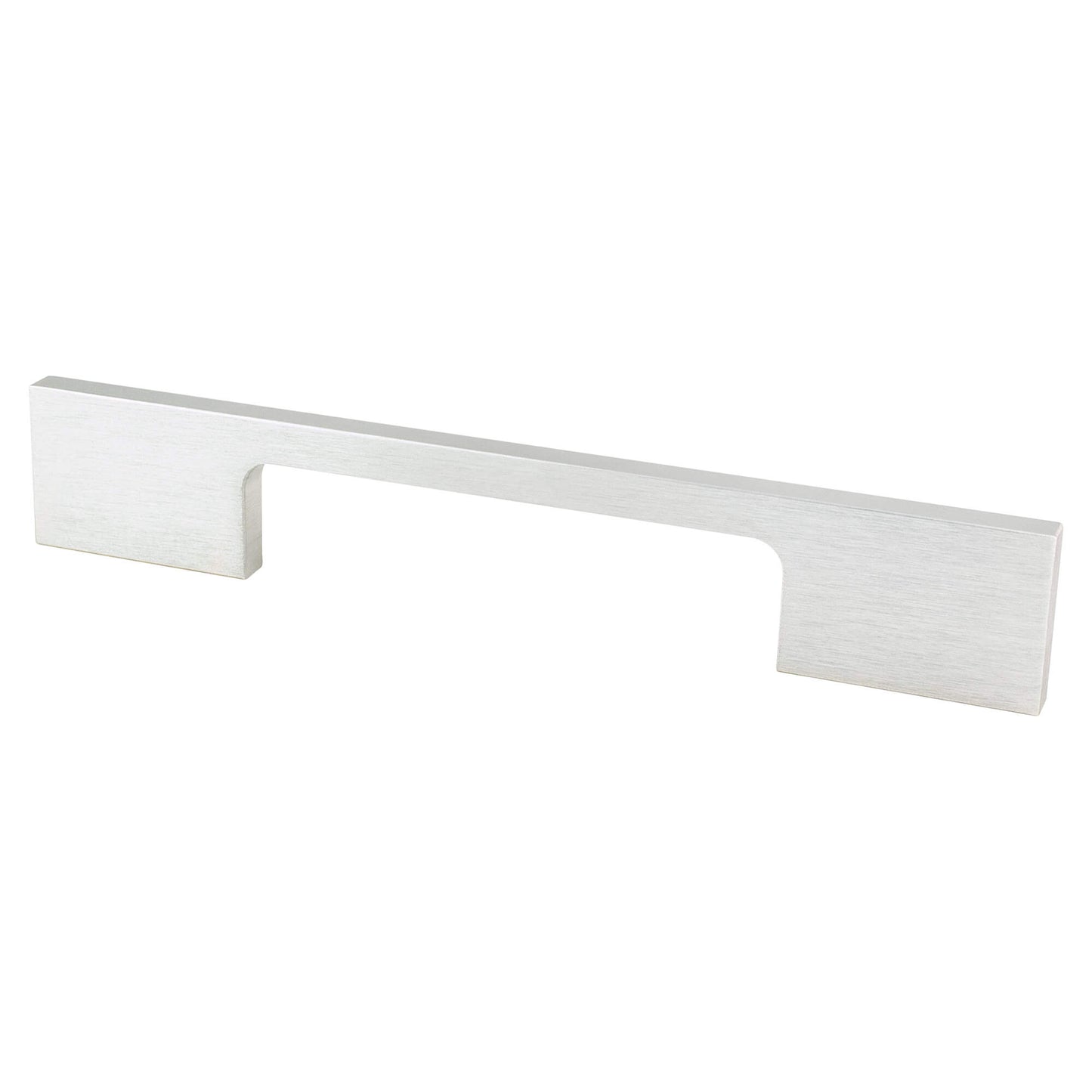 Berenson Contemporary Advantage Two 96mm CC Brushed Nickel Look Rectangle Pull