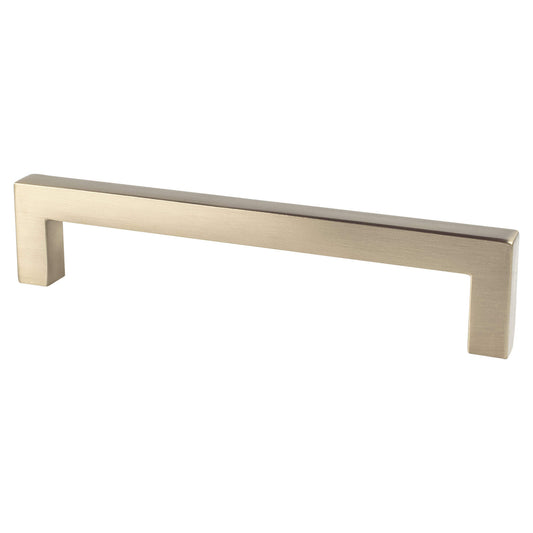 Berenson Contemporary Advantage One 128mm CC Champagne Square Pull