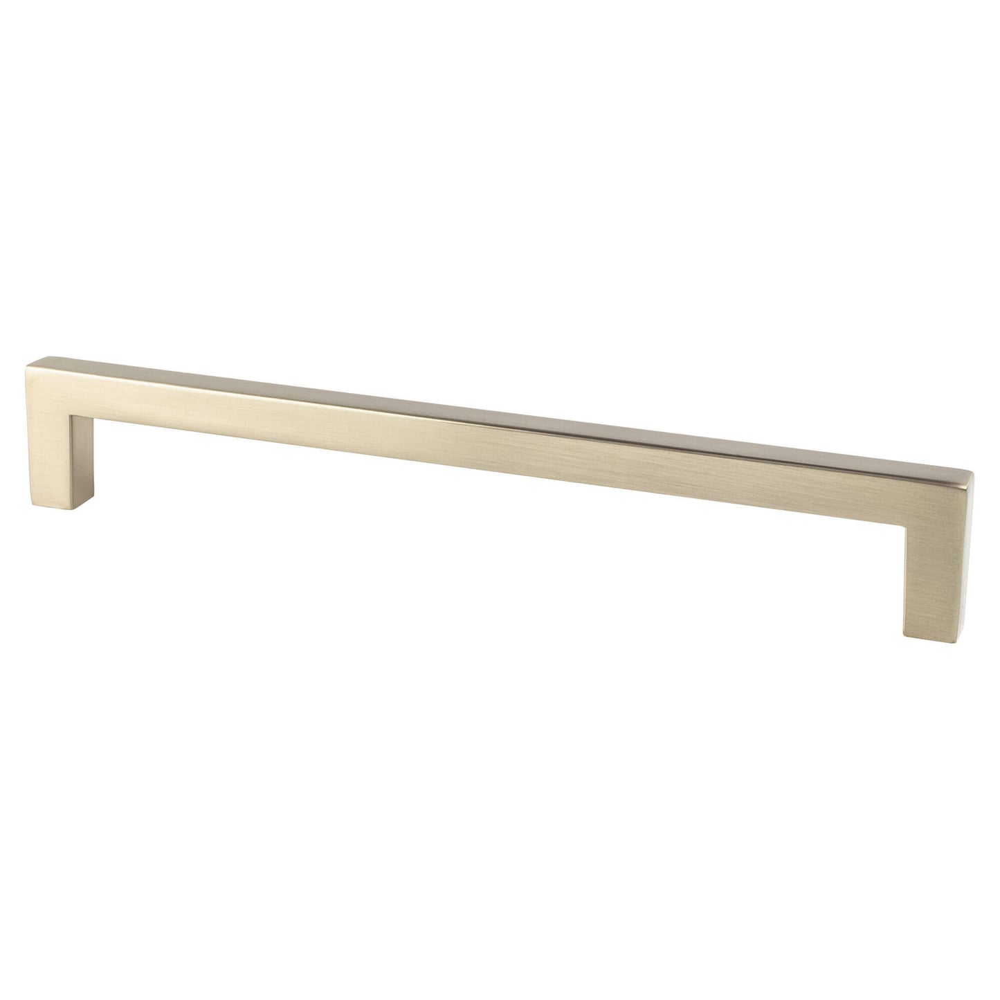 Berenson Contemporary Advantage One 192mm CC Champagne Square Pull