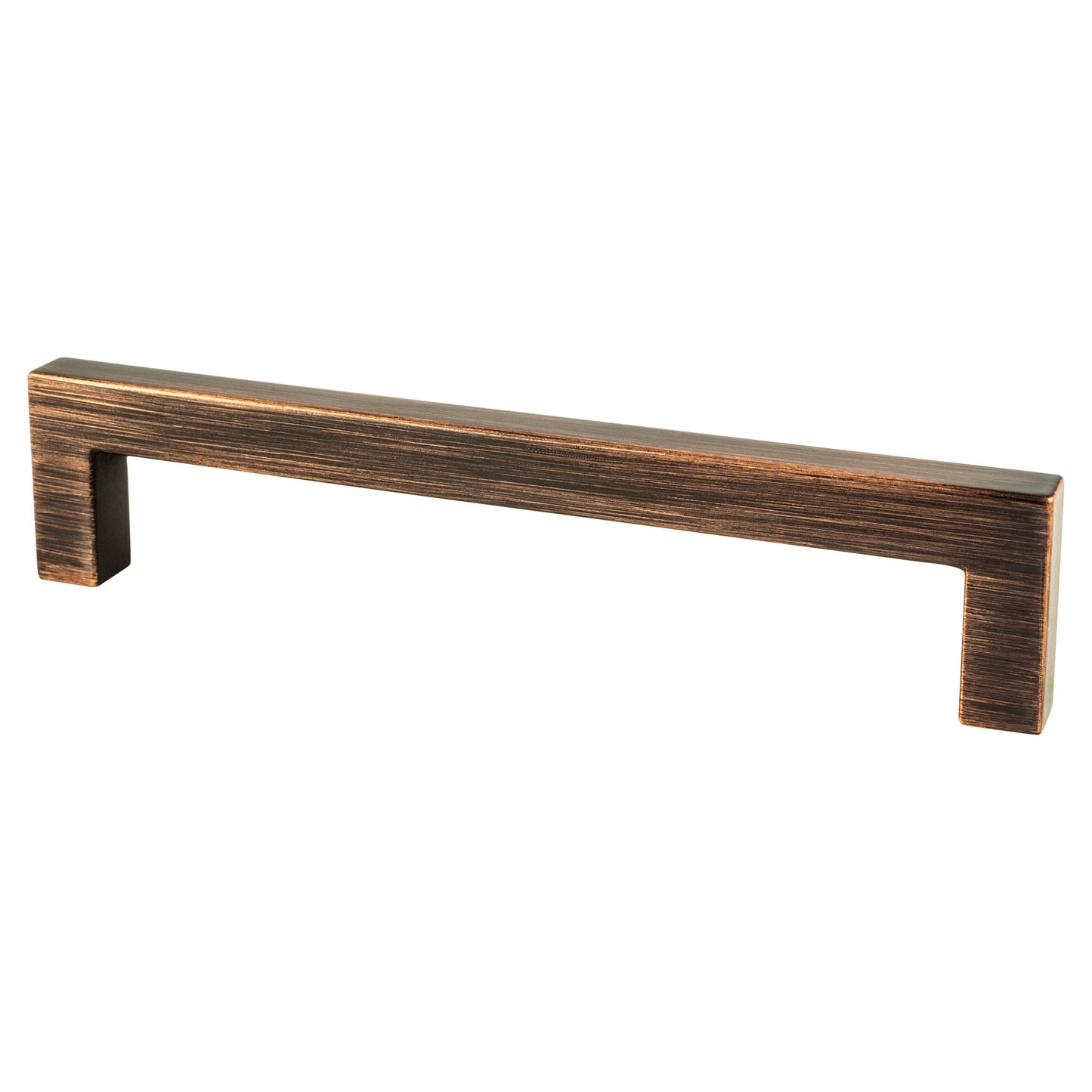 Berenson Contemporary Advantage One 128mm CC Verona Bronze Square Pull