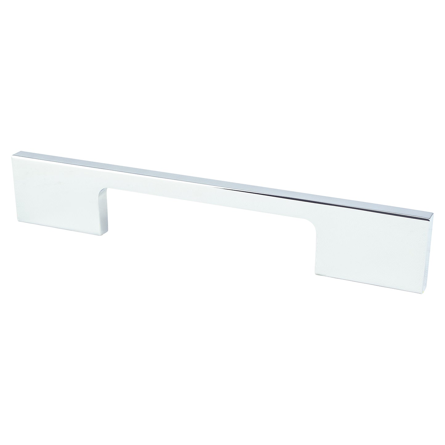 Berenson Contemporary Advantage Two 96mm CC Polished Chrome Rectangle Pull