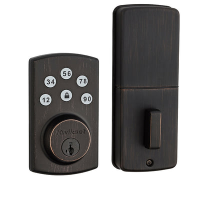 Kwikset 907-2 Contemporary Electronic Deadbolt