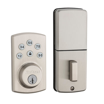 Kwikset 907-2 Contemporary Electronic Deadbolt