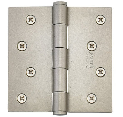 Actual hinge shape and hole pattern
