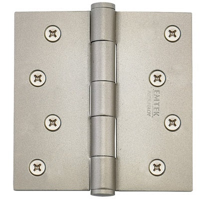 Actual hinge shape and hole pattern