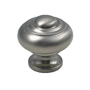 Rusticware 1 1/8" Cabinet Knob - Satin Nickel