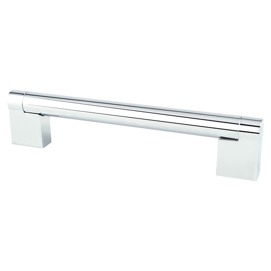 Berenson Contemporary Advantage Three 128mm CC Polished Chrome Bar Pull