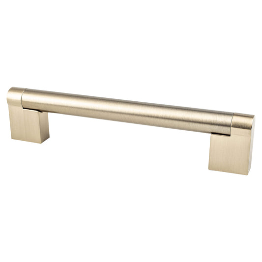Berenson Contemporary Advantage Three 128mm CC Champagne Bar Pull