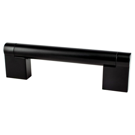 Berenson Contemporary Advantage Three 96mm CC Matte Black Bar Pull