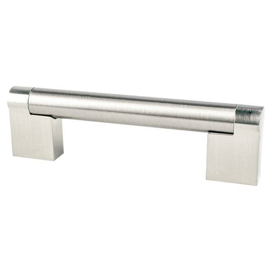 Berenson Contemporary Advantage Three 96mm CC Brushed Nickel Bar Pull