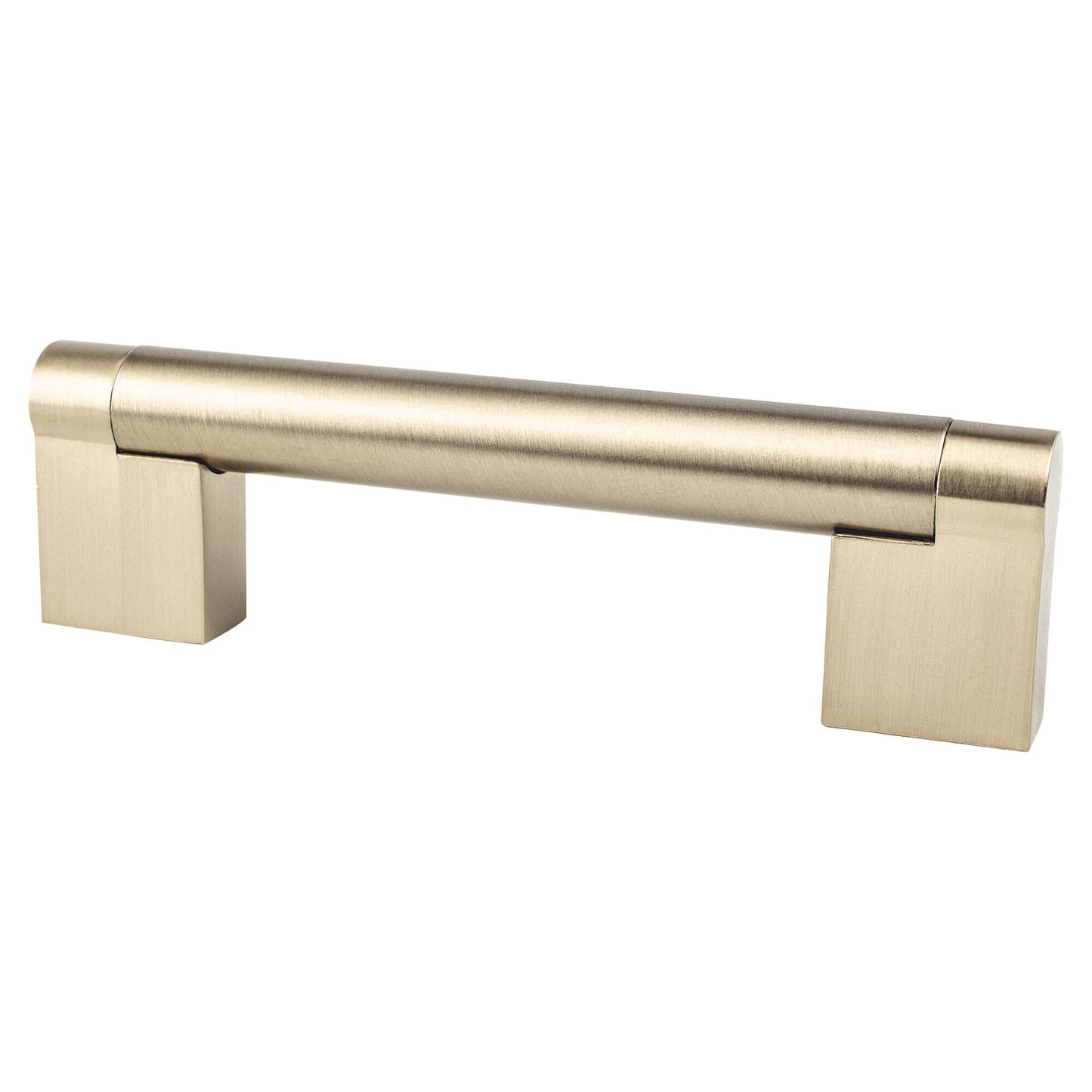 Berenson Contemporary Advantage Three 96mm CC Champagne Bar Pull