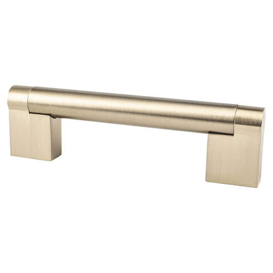 Berenson Contemporary Advantage Three 96mm CC Champagne Bar Pull