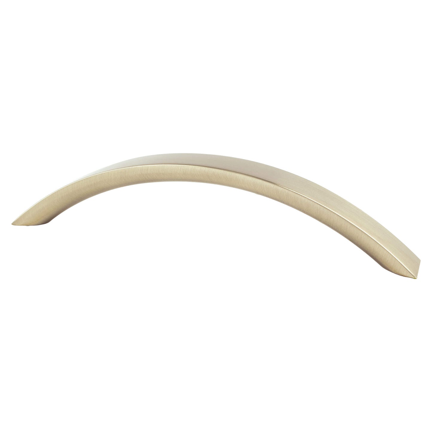 Berenson Contemporary Advantage Four 128mm CC Champagne Flat Arch Pull