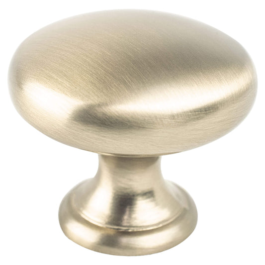 Berenson Contemporary Advantage Four Champagne Wide Round Knob