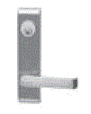 Falcon 19R Grade 1 Commercial Exit Device