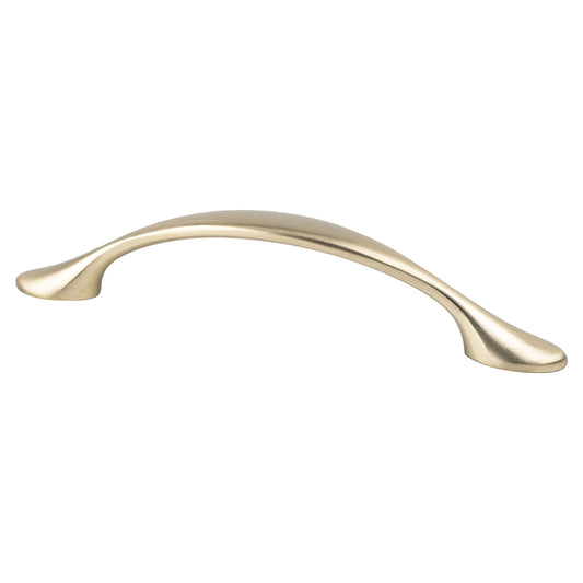 Berenson Transitional Advantage Three 96mm CC Champagne Rounded End Pull