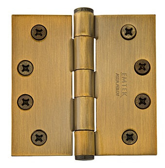 Actual hinge shape and hole pattern