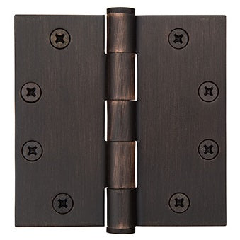 Actual hinge shape and hole pattern