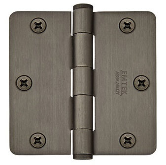 Actual hinge shape and hole pattern