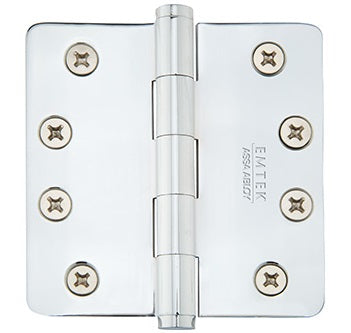 Actual hinge shape and hole pattern