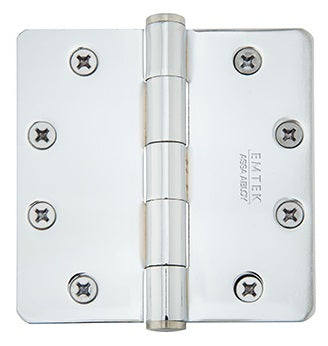 Actual hinge shape and hole pattern