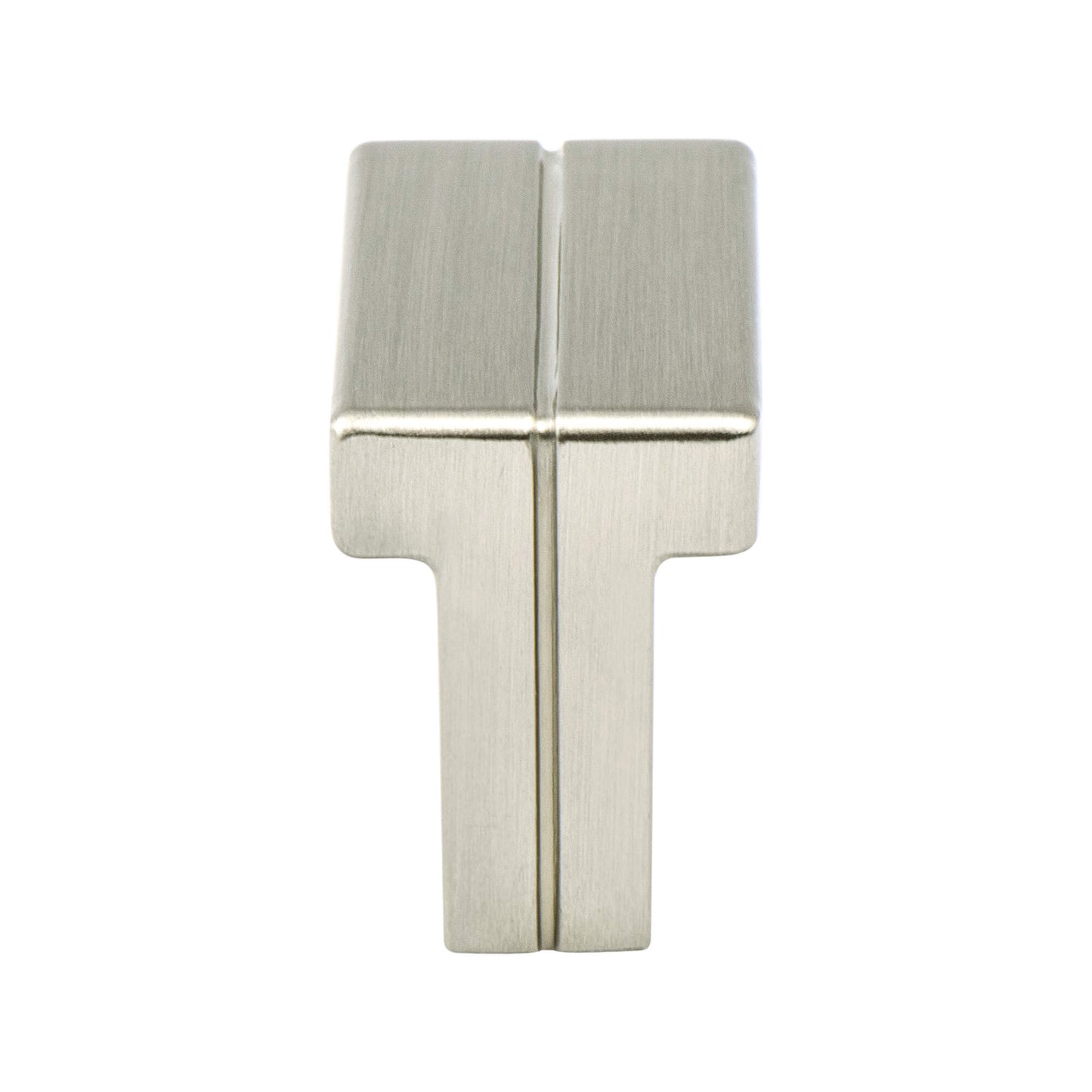 Berenson Skyline Knob 1-3/8" Long Brushed Nickel