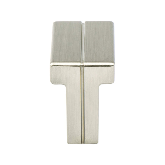 Berenson Skyline Knob 1-3/8" Long Brushed Nickel