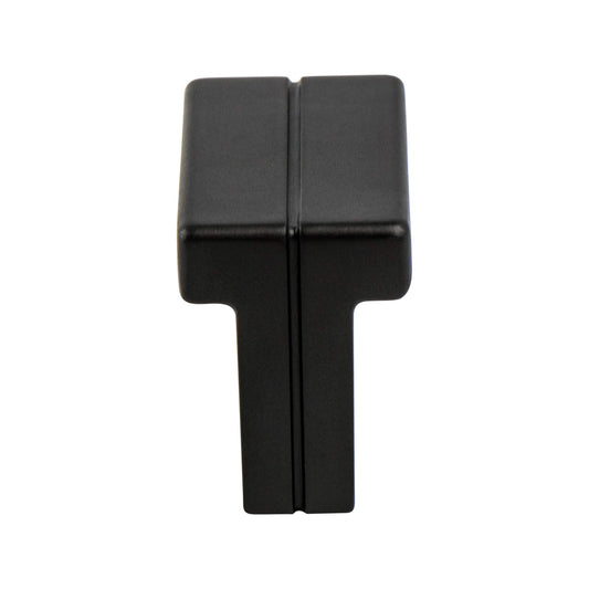 Berenson Skyline Knob 1-3/8" Long Matte Black