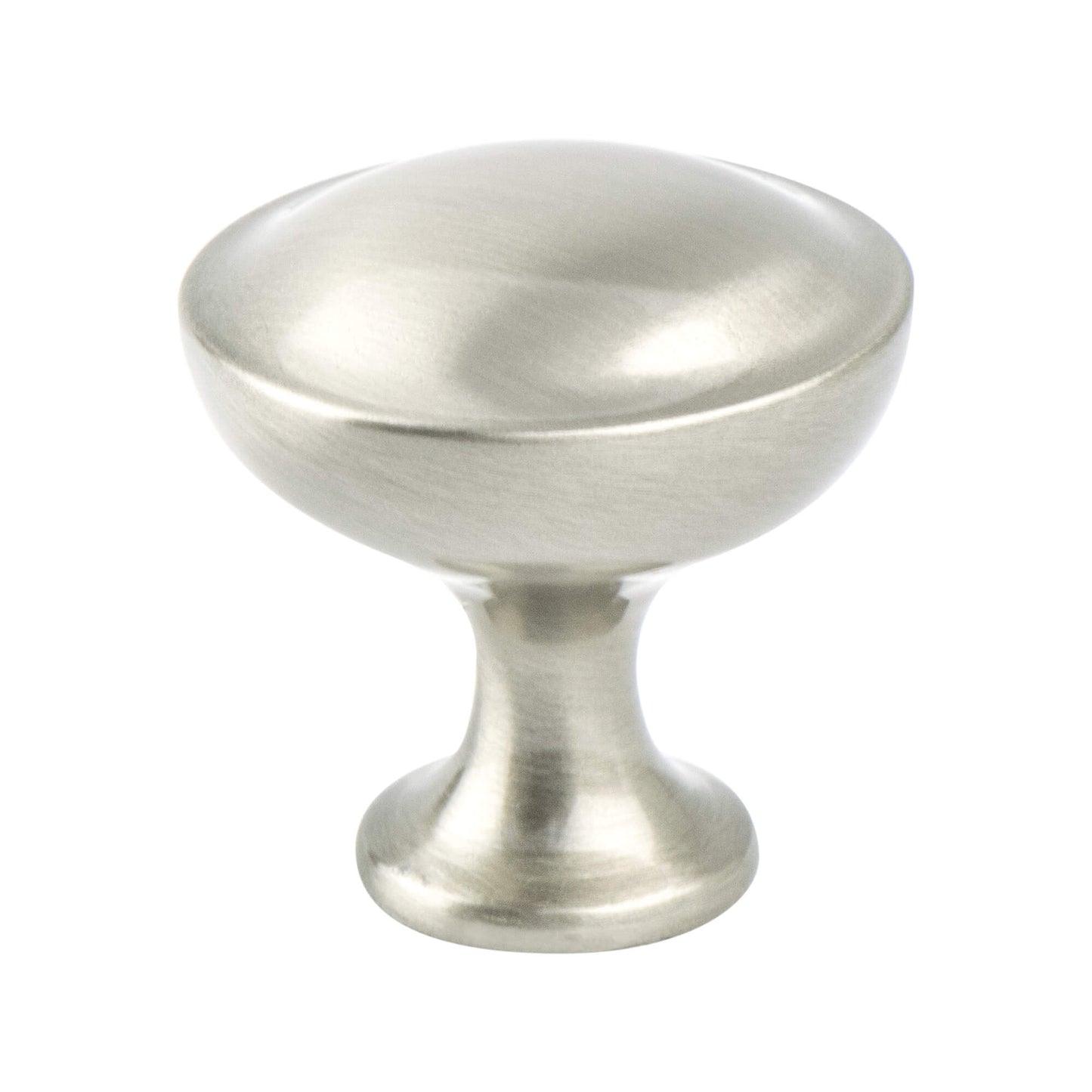 Berenson Echo Knob 1-3/16 Inch Dia Brushed Nickel