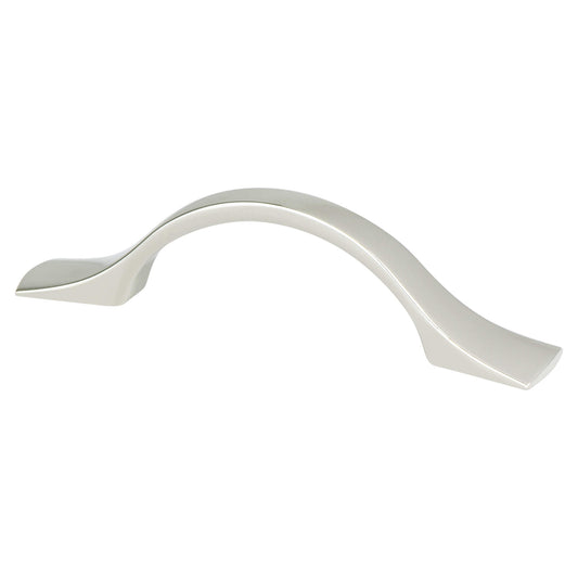 Berenson Echo Pull 3 Inch C/C Polished Nickel