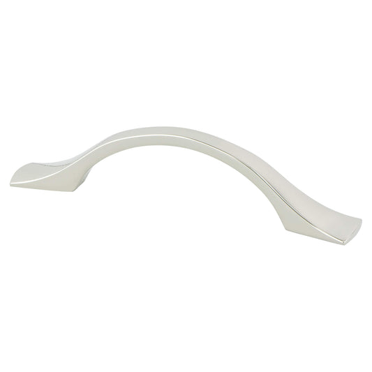 Berenson Echo Pull 96MM C/C Polished Nickel