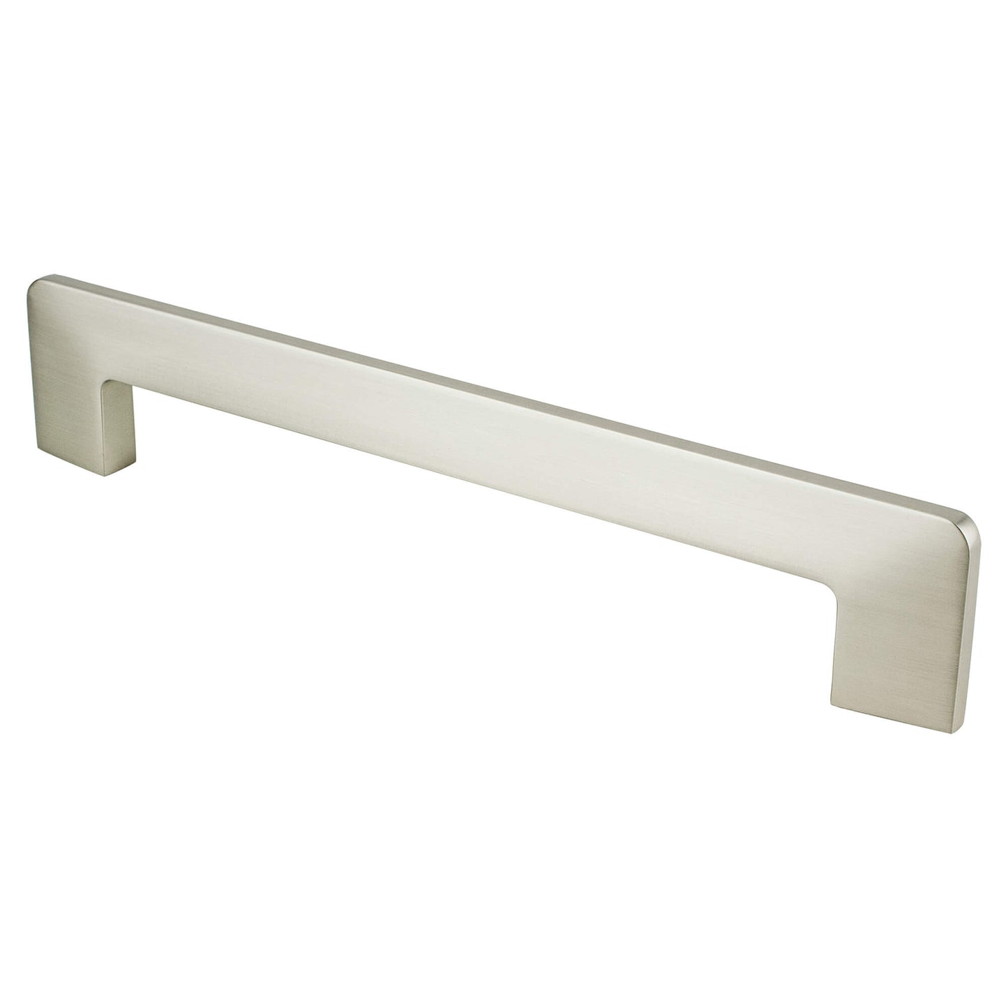 Berenson Edge 160mm CC Brushed Nickel Pull