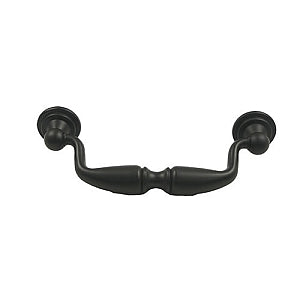 Rusticware 3 3/4" CC Cabinet Pull - Oil Rubbed Bronze