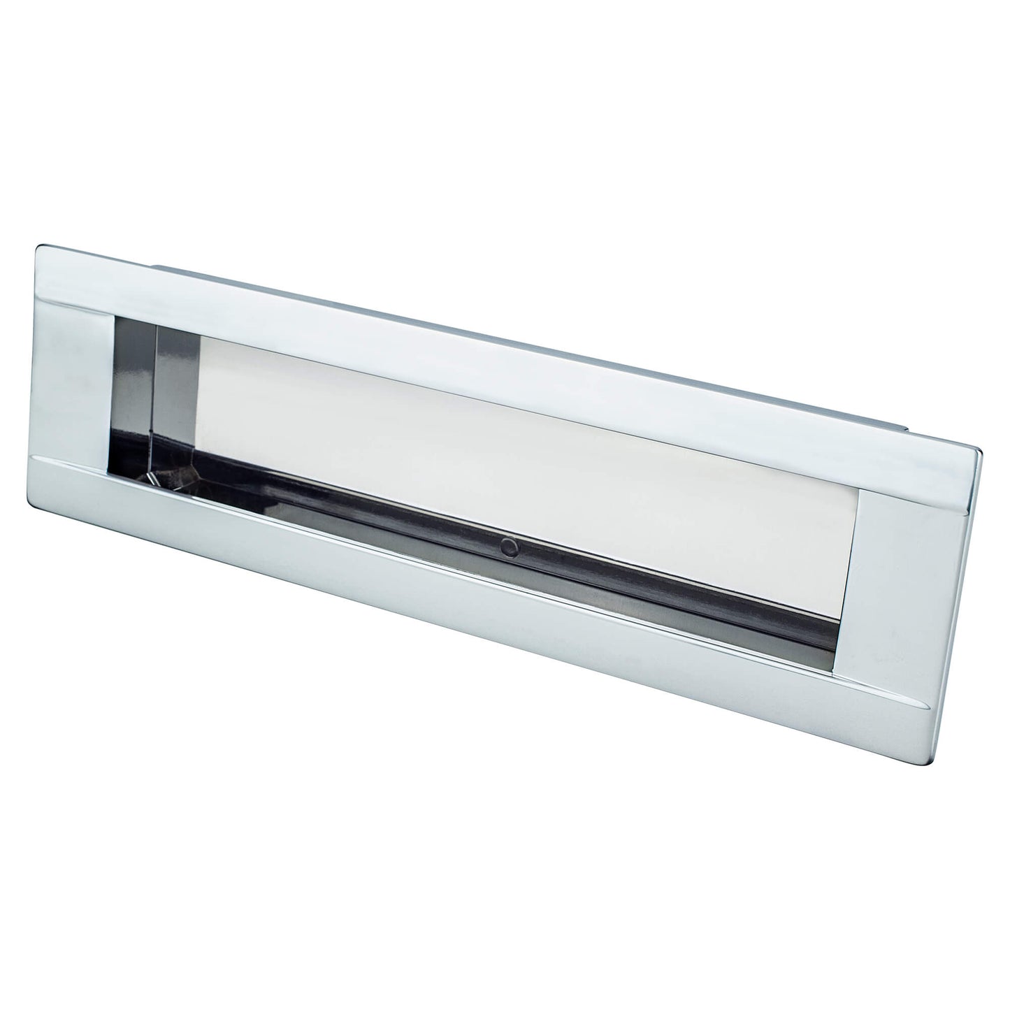Berenson Seize 160mm CC Polished Chrome Recess Pull