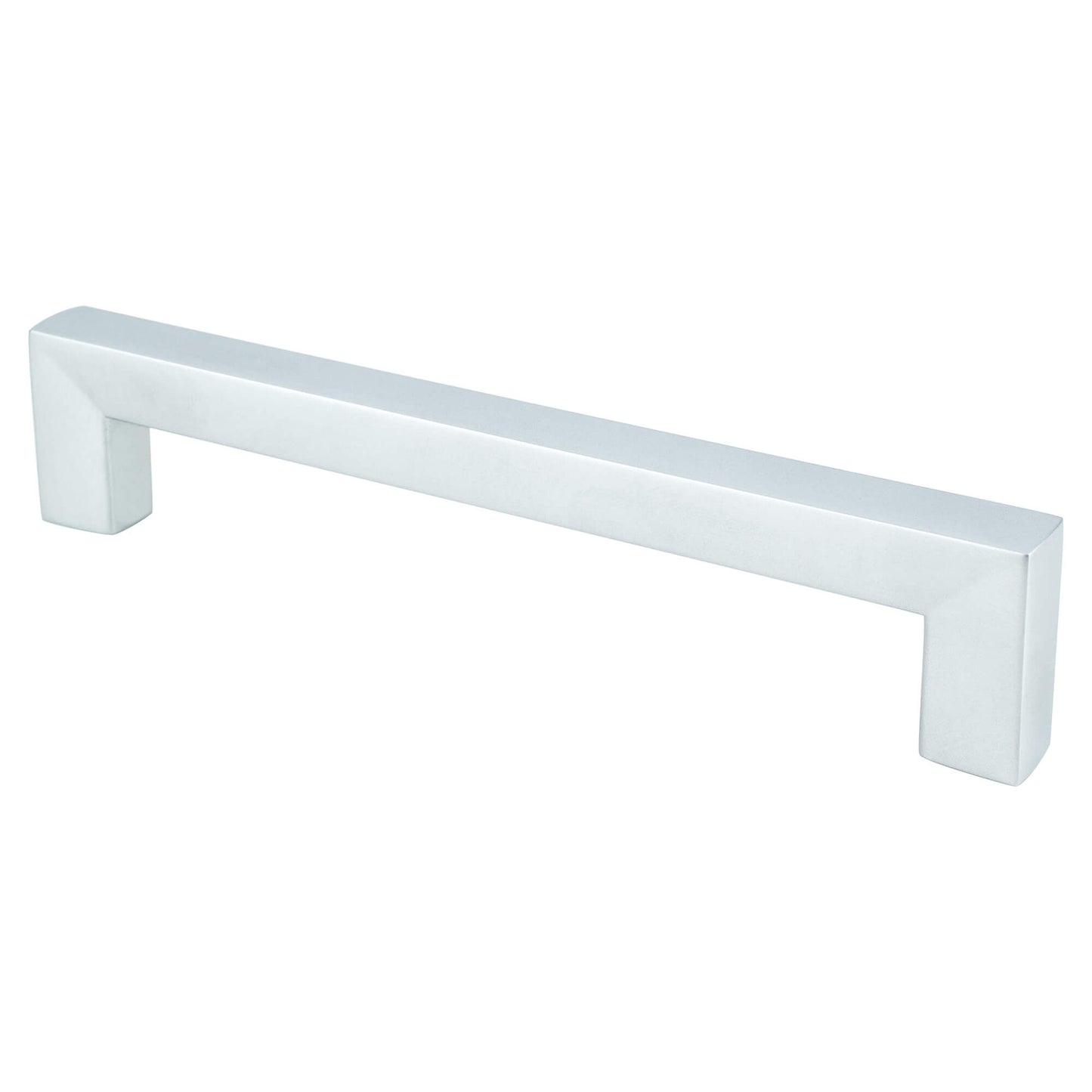 Berenson Square 128mm CC Dull Chrome Pull
