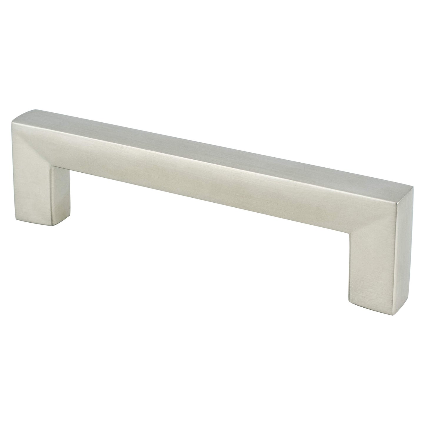 Berenson Square 96mm CC Brushed Nickel Pull