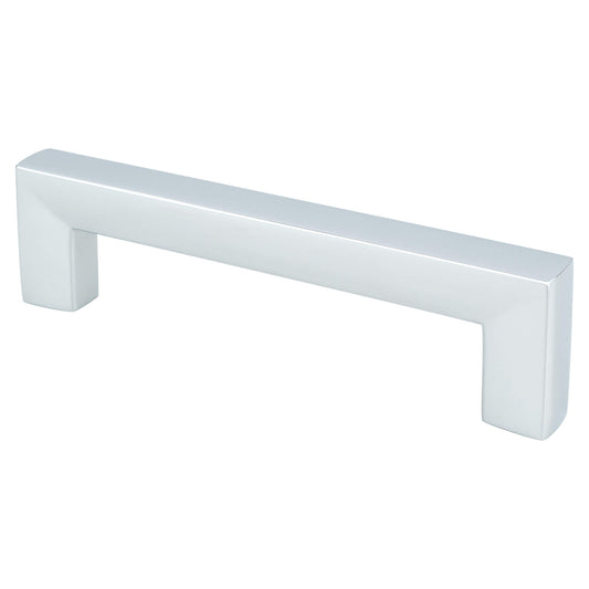 Berenson Square 96mm CC Polished Chrome Pull