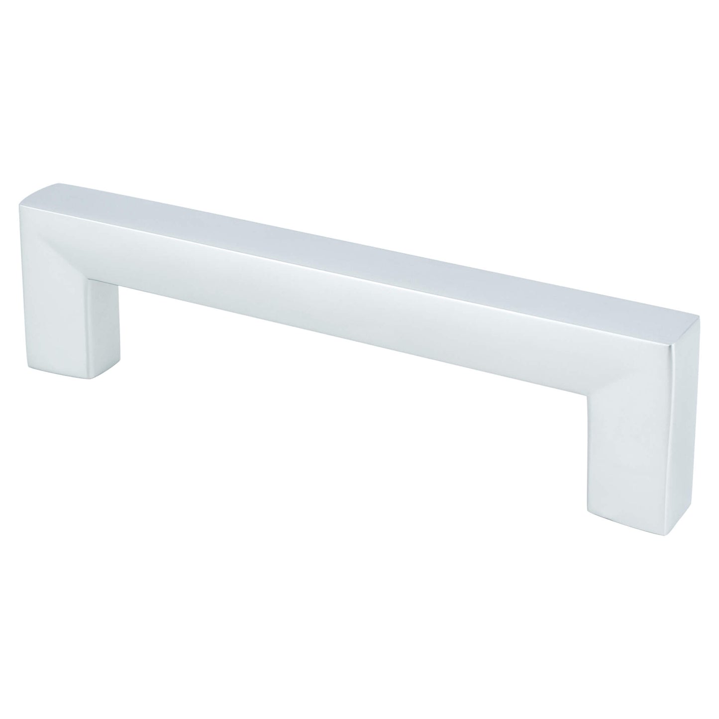 Berenson Square 96mm CC Dull Chrome Pull