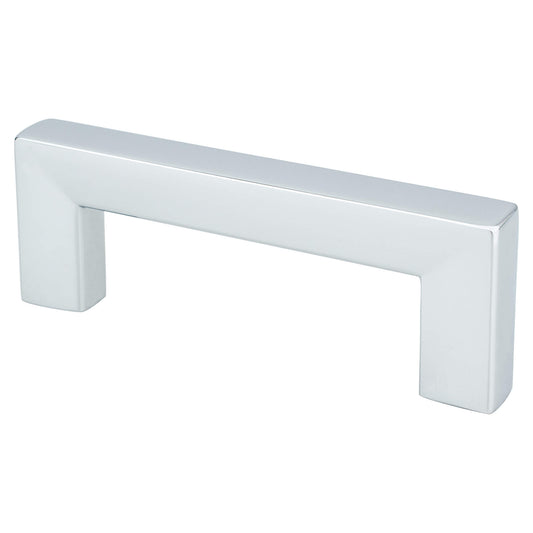 Berenson Square 64mm CC Polished Chrome Pull