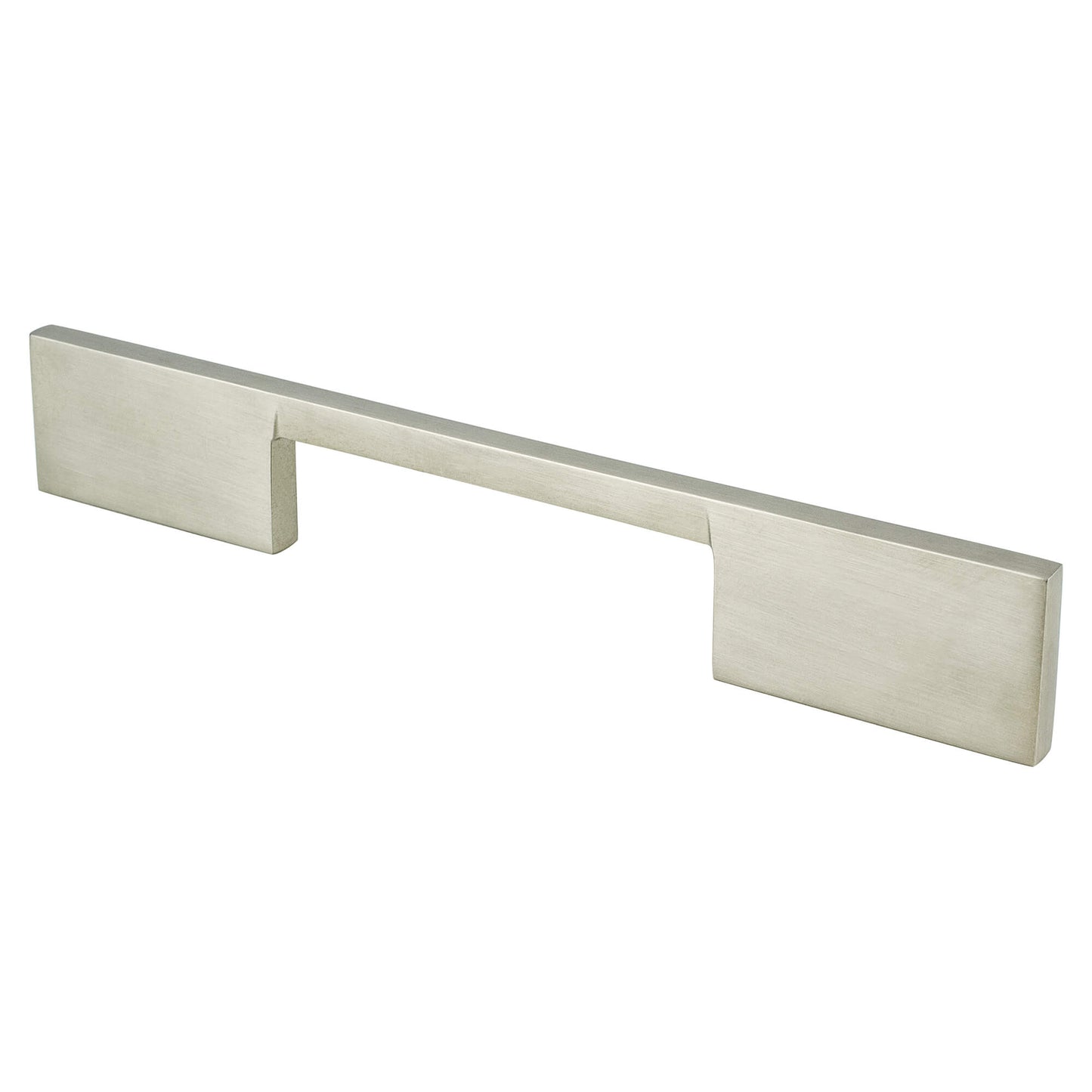 Berenson I-Spazio 128mm CC Brushed Nickel Pull