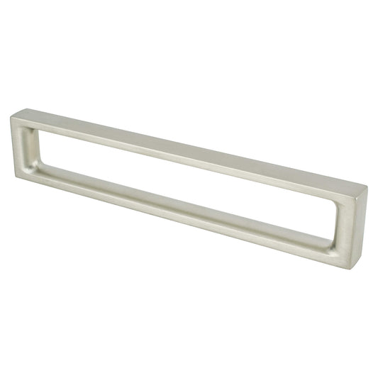 Berenson Dual 128mm CC Brushed Nickel Pull