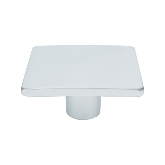 Berenson Wave Dull Chrome Medium Knob